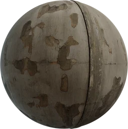 Worn Plaster Wall