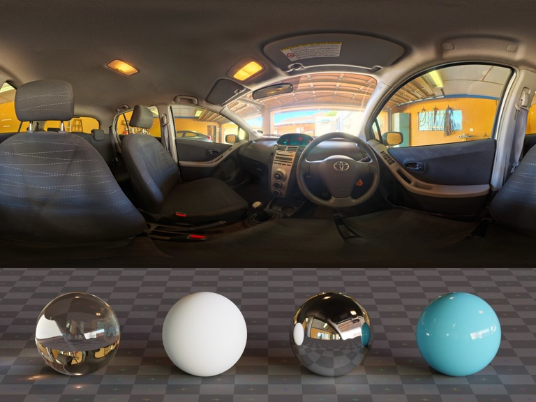 Yaris Interior Garage