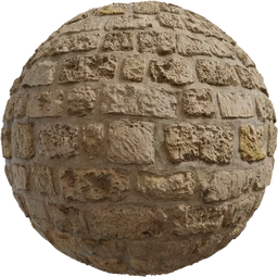 Yellow Stone Wall