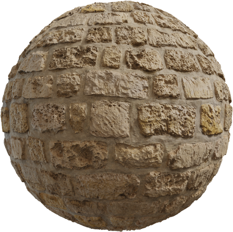 Yellow Stone Wall