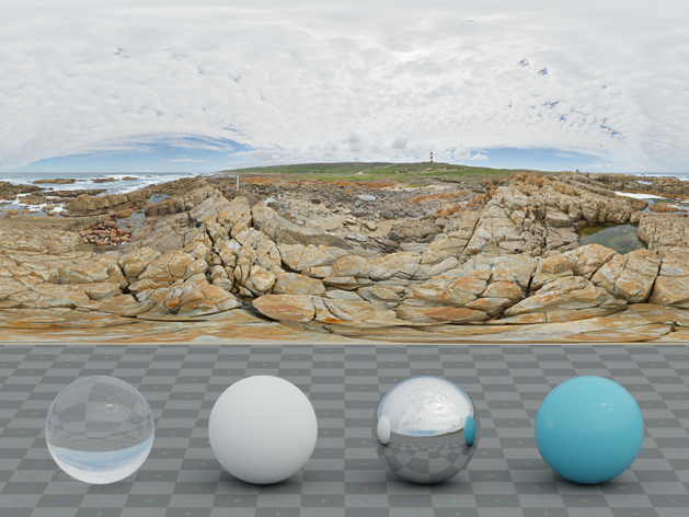 Ystervarkpunt Lighthouse HDRI • Poly Haven