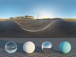 Zwartkops Curve Sunset